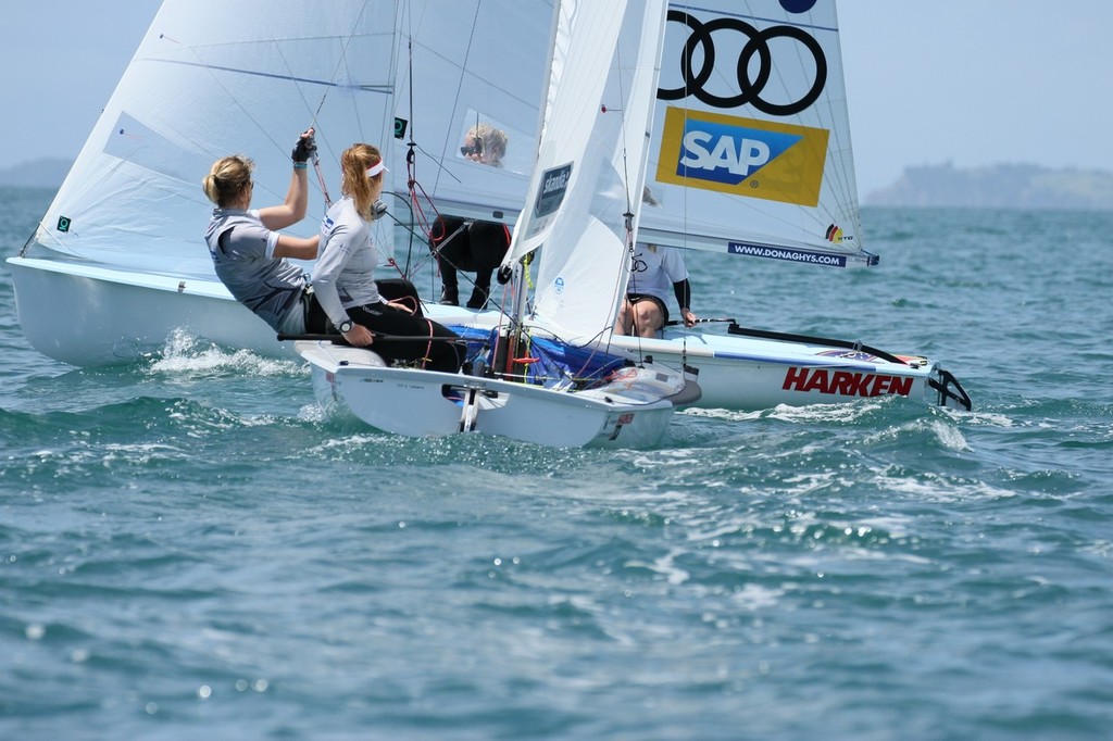 - 2012 - 470 Junior Worlds Day 3 &copy; Richard Gladwell www.photosport.co.nz
